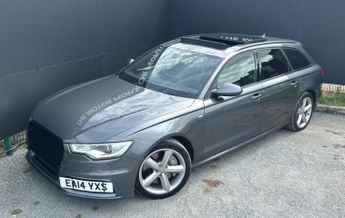 Audi A6 Avant 3.0 BiTDI V6 Black Edition Tiptronic quattro Euro 5 (s/s) 5dr