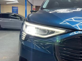 Audi e-tron 55 Launch Edition Auto quattro 5dr 95kWh