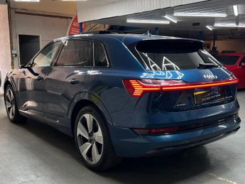 Audi e-tron 55 Launch Edition Auto quattro 5dr 95kWh