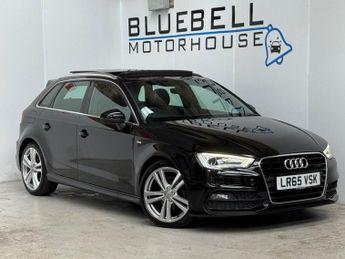 Audi A3 1.6 TDI S line Sportback Euro 6 (s/s) 5dr