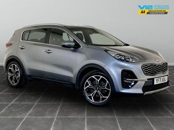 Kia Sportage 1.6 CRDi MHEV GT-Line Euro 6 (s/s) 5dr