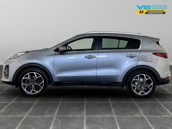 Kia Sportage 1.6 CRDi MHEV GT-Line Euro 6 (s/s) 5dr