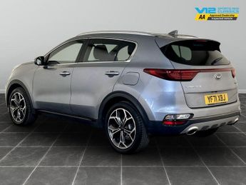 Kia Sportage 1.6 CRDi MHEV GT-Line Euro 6 (s/s) 5dr