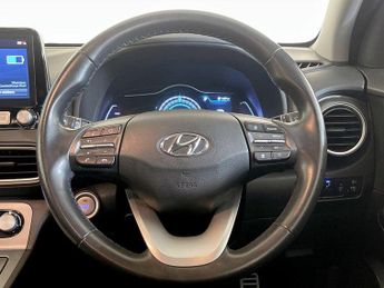Hyundai KONA 64kWh Premium Auto 5dr (10.5kW Charger)