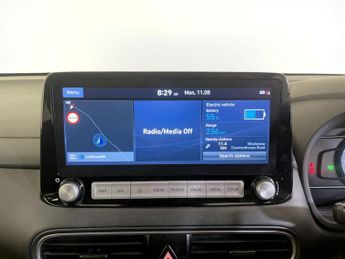 Hyundai KONA 64kWh Premium Auto 5dr (10.5kW Charger)