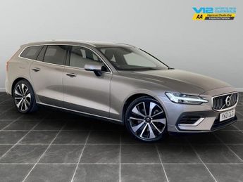Volvo V60 2.0h T6 Recharge 11.6kWh Inscription Auto AWD Euro 6 (s/s) 5dr