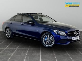 Mercedes-Benz C Class 2.0 C350e 6.4kWh Sport (Premium Plus) G-Tronic+ Euro 6 (s/s) 4dr