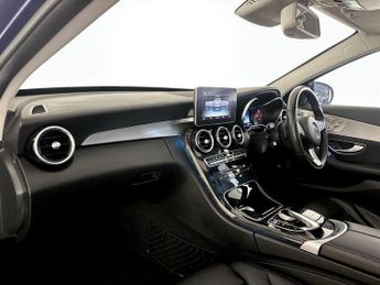 Mercedes-Benz C Class 2.0 C350e 6.4kWh Sport (Premium Plus) G-Tronic+ Euro 6 (s/s) 4dr