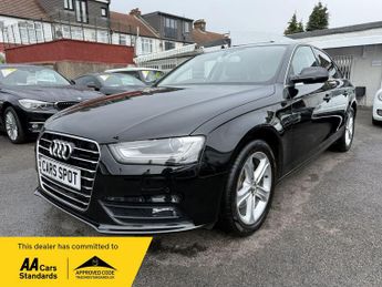 Audi A4 2.0 TFSI SE Saloon  S Tronic quattro