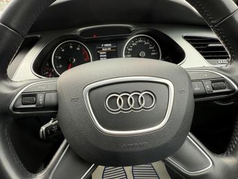 Audi A4 2.0 TFSI S Tronic quattro Black Edition