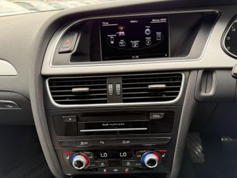Audi A4 2.0 TFSI S Tronic quattro Black Edition