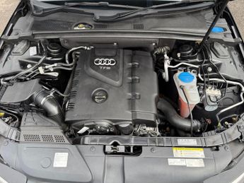 Audi A4 2.0 TFSI S Tronic quattro Black Edition