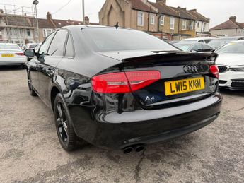 Audi A4 2.0 TFSI S Tronic quattro Black Edition
