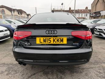 Audi A4 2.0 TFSI S Tronic quattro Black Edition