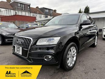 Audi Q5 2.0 TFSI S line Tiptronic quattro Euro 6 (s/s) 5dr