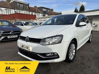 Volkswagen Polo 1.2 TSI BlueMotion Tech SE Hatchback 5dr Petrol DSG Euro 6 (s/s)