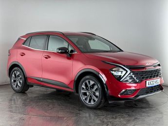 Kia Sportage 1.6 h T-GDi GT-Line Auto Euro 6 (s/s) 5dr