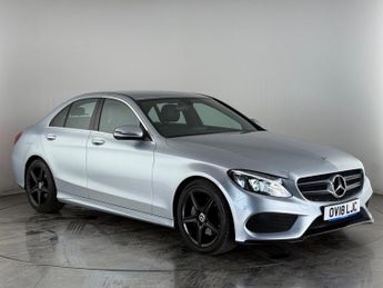 Mercedes C Class 2.1 C220d AMG Line G-Tronic+ Euro 6 (s/s) 4dr
