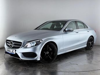 Mercedes-Benz C Class 2.1 C220d AMG Line G-Tronic+ Euro 6 (s/s) 4dr