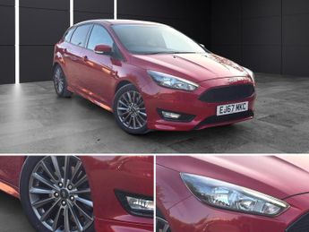 Ford Focus 1.5T EcoBoost ST-Line Auto Euro 6 (s/s) 5dr
