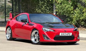 Toyota GT86 2.0 Boxer D-4S Euro 5 2dr