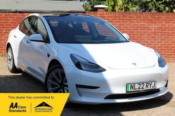 Tesla Model 3 (Dual Motor) Long Range Saloon 4dr Electric Auto 4WDE (346 ps)