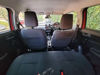Suzuki Swift 1.2 Dualjet MHEV SZ-T CVT Euro 6 (s/s) 5dr