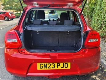 Suzuki Swift 1.2 Dualjet MHEV SZ-T CVT Euro 6 (s/s) 5dr