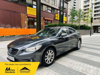 Mazda 6 2.2 SKYACTIV-D SE-L Nav Euro 6 (s/s) 4dr