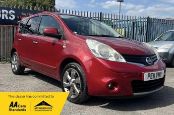 Nissan Note 1.4 16V n-tec Euro 5 5dr
