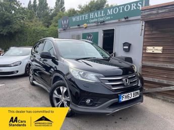 Honda CR-V 2.2 i-DTEC EX Auto 4WD Euro 5 5dr