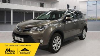 Toyota RAV4 2.2 D-4D Invincible 4WD Euro 5 5dr
