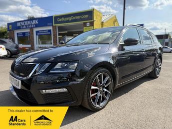 Skoda Octavia 2.0 TSI vRS DSG Euro 6 (s/s) 5dr