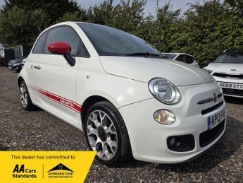 Fiat 500 1.2 S Euro 5 (s/s) 3dr