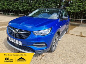 Vauxhall Grandland 1.2 Turbo Sport Nav Euro 6 (s/s) 5dr