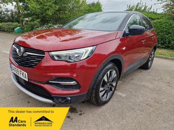 Vauxhall Grandland 1.2 Turbo SRi Nav Euro 6 (s/s) 5dr
