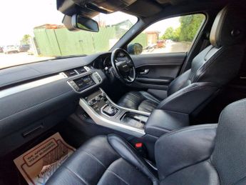 Land Rover Range Rover Evoque 2.0 TD4 SE Tech Auto 4WD Euro 6 (s/s) 5dr