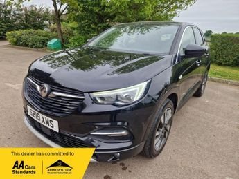 Vauxhall Grandland 1.2 Turbo Sport Nav Auto Euro 6 (s/s) 5dr