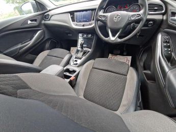 Vauxhall Grandland X 1.2 Turbo Sport Nav Auto Euro 6 (s/s) 5dr