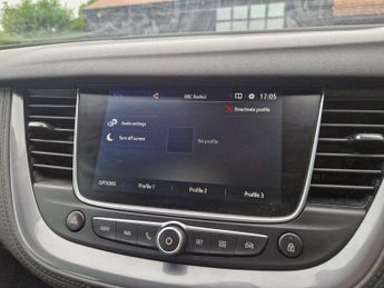 Vauxhall Grandland X 1.2 Turbo Sport Nav Auto Euro 6 (s/s) 5dr