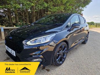 Ford Fiesta 1.0T EcoBoost MHEV ST-Line X Edition DCT Euro 6 (s/s) 5dr