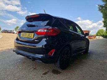 Ford Fiesta 1.0T EcoBoost MHEV ST-Line X Edition DCT Euro 6 (s/s) 5dr