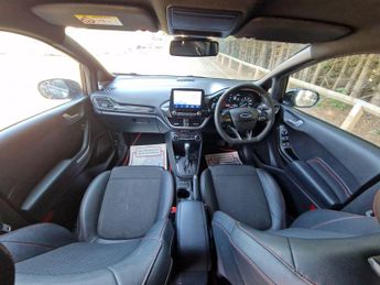 Ford Fiesta 1.0T EcoBoost MHEV ST-Line X Edition DCT Euro 6 (s/s) 5dr