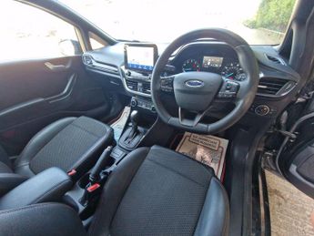 Ford Fiesta 1.0T EcoBoost MHEV ST-Line X Edition DCT Euro 6 (s/s) 5dr