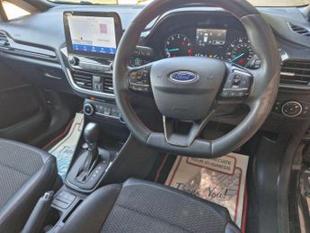 Ford Fiesta 1.0T EcoBoost MHEV ST-Line X Edition DCT Euro 6 (s/s) 5dr