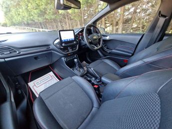 Ford Fiesta 1.0T EcoBoost MHEV ST-Line X Edition DCT Euro 6 (s/s) 5dr