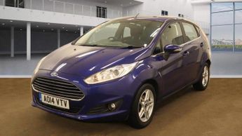 Ford Fiesta 1.0T EcoBoost Zetec Euro 5 (s/s) 5dr