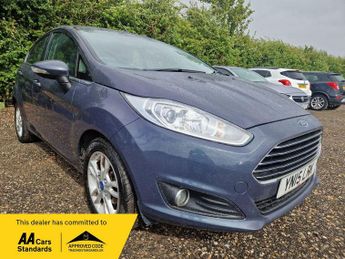 Ford Fiesta 1.0T EcoBoost Zetec Euro 5 (s/s) 5dr
