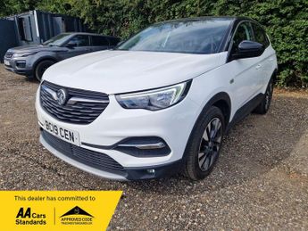 Vauxhall Grandland 1.2 Turbo Sport Nav Euro 6 (s/s) 5dr