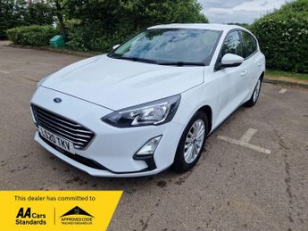Ford Focus 1.0T EcoBoost Titanium Euro 6 (s/s) 5dr